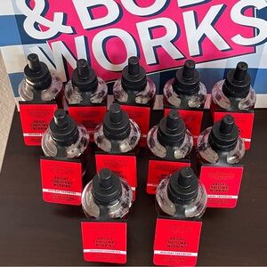 NEW BRIGHT CHRISTMAS MORNING Wallflower Refill Bulbs Bath & Body Works 11-Pack